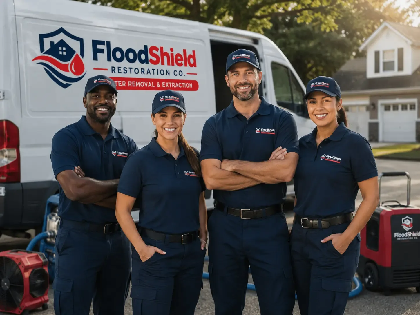 Flood Damage Restoration company in Medora, IL